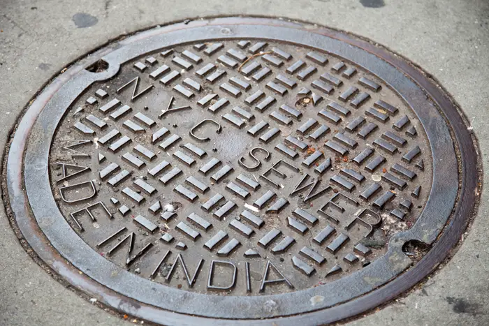 New York City manhole cover